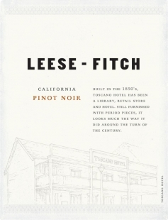 Leese Fitch Merlot 2016